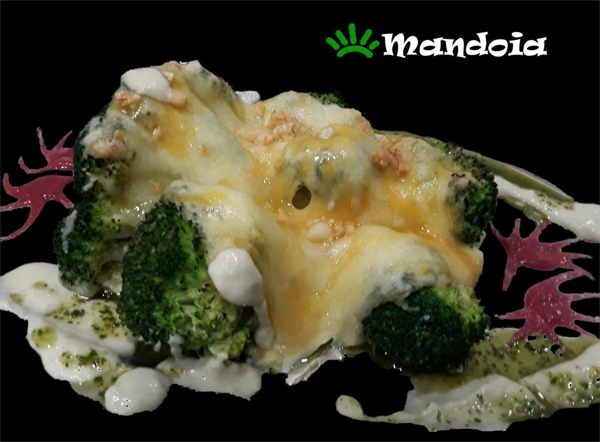 Albergue Mandoia Aterpetxea Arantzazu ภายนอก รูปภาพ