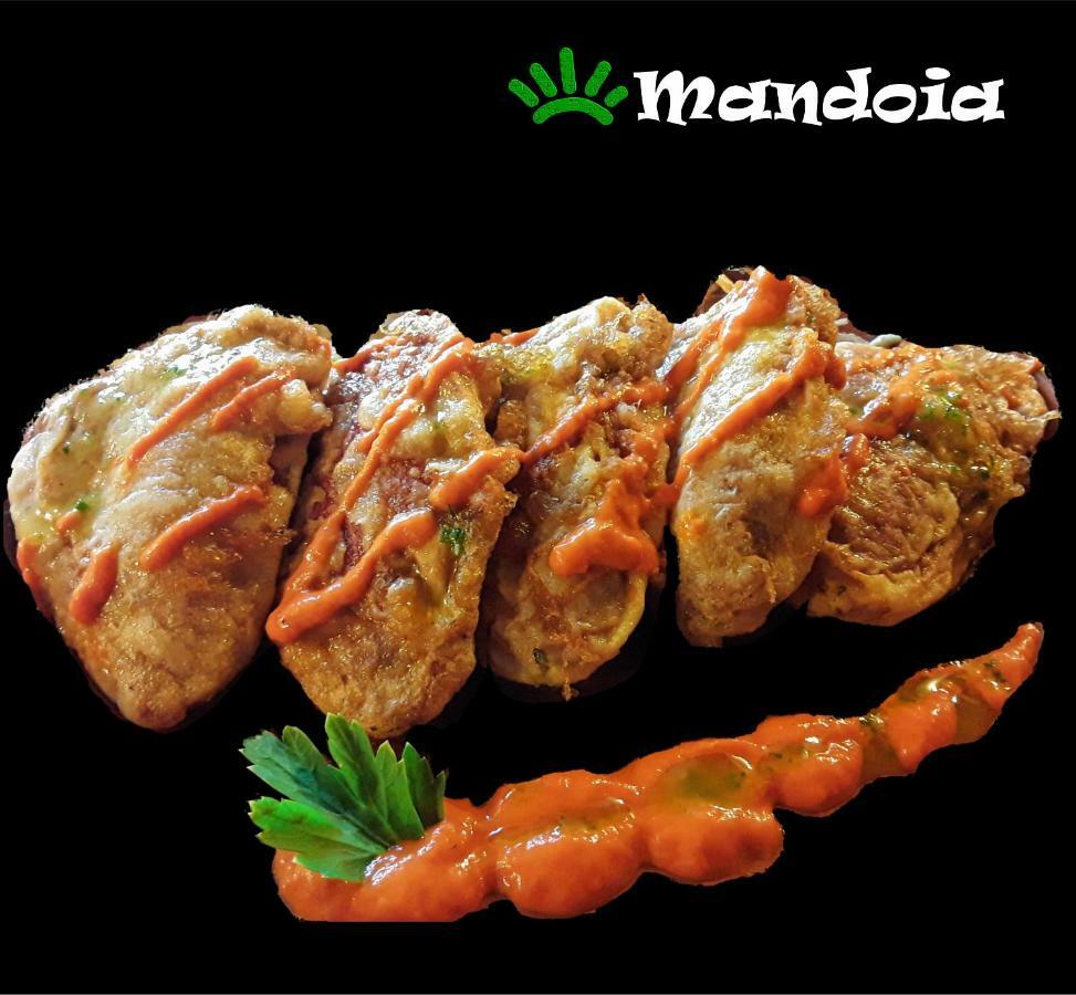 Albergue Mandoia Aterpetxea Arantzazu ภายนอก รูปภาพ