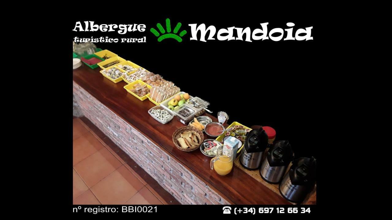 Albergue Mandoia Aterpetxea Arantzazu ภายนอก รูปภาพ
