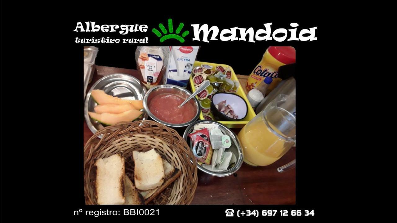 Albergue Mandoia Aterpetxea Arantzazu ภายนอก รูปภาพ