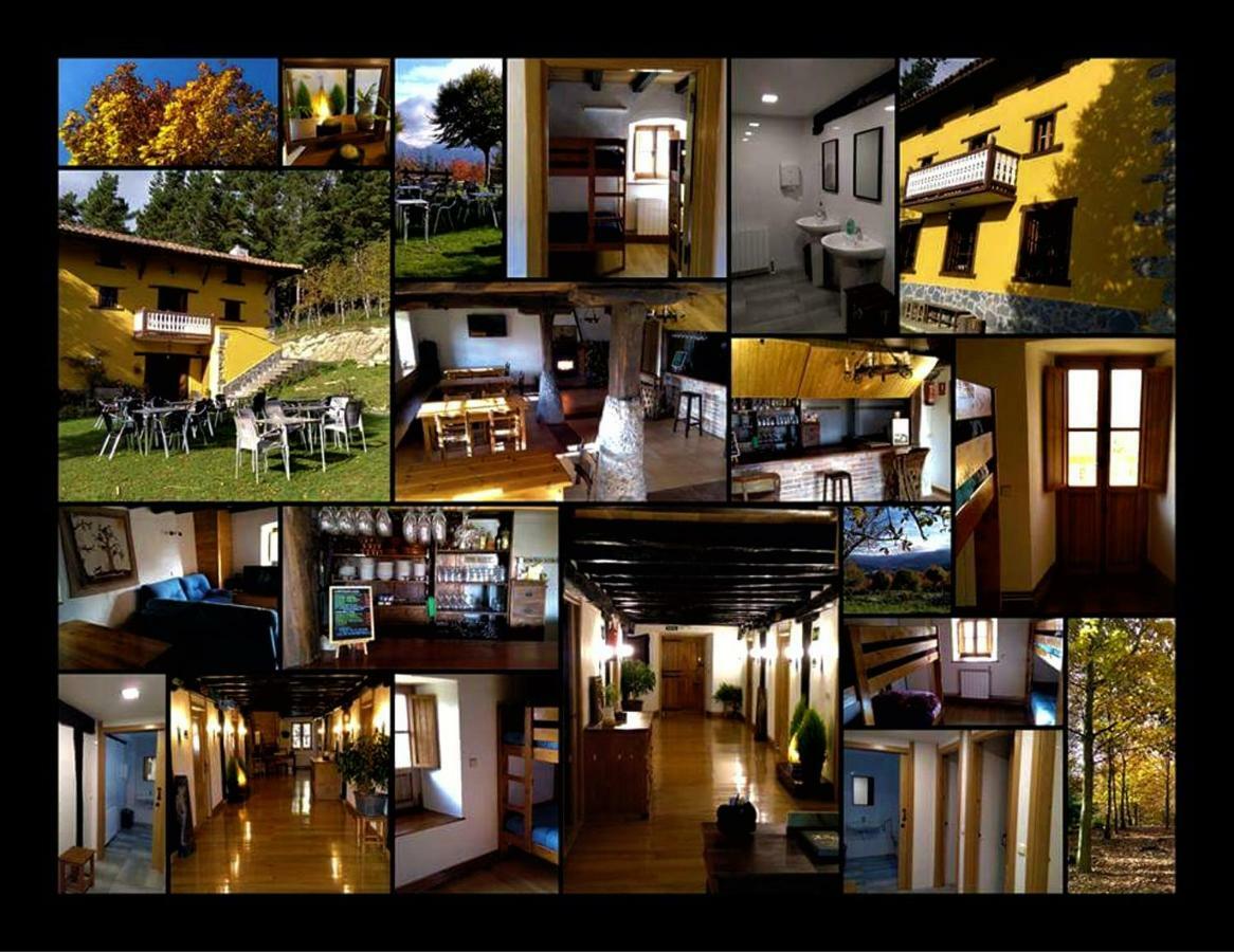 Albergue Mandoia Aterpetxea Arantzazu ภายนอก รูปภาพ