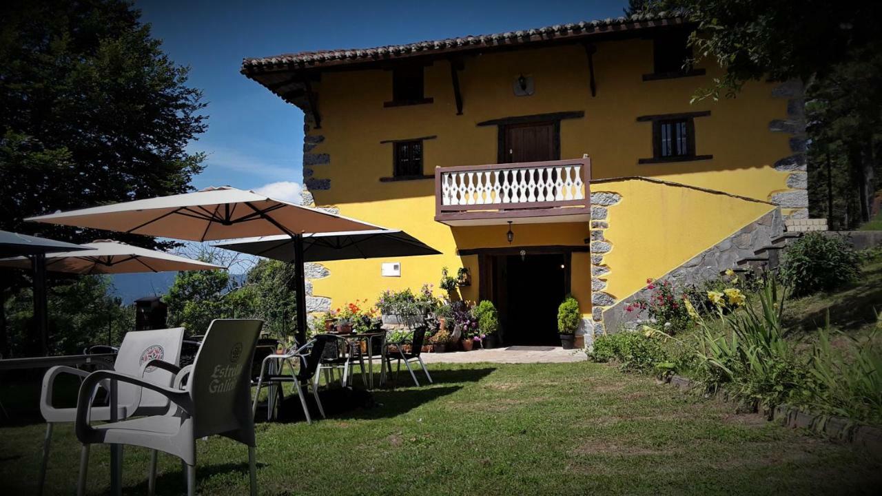 Albergue Mandoia Aterpetxea Arantzazu ภายนอก รูปภาพ