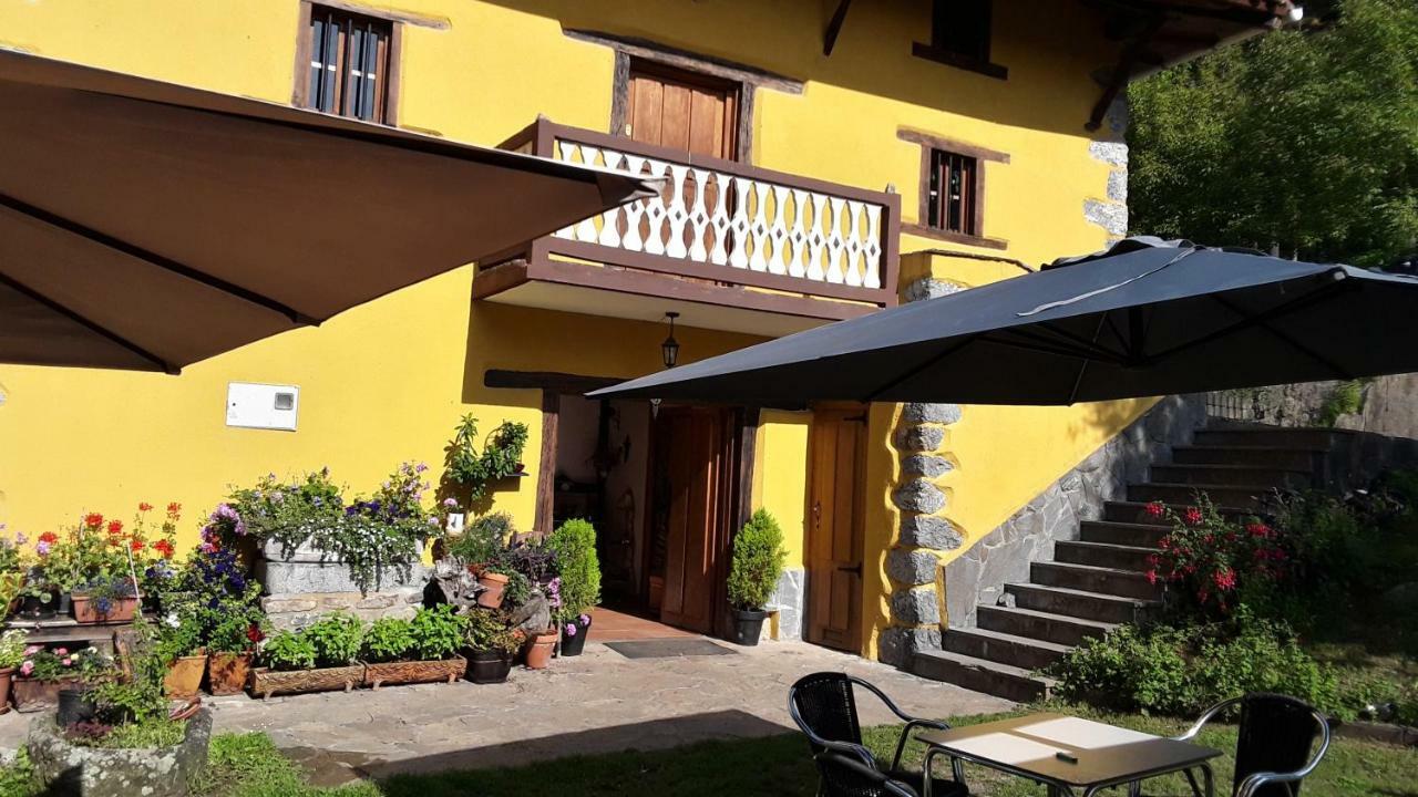 Albergue Mandoia Aterpetxea Arantzazu ภายนอก รูปภาพ