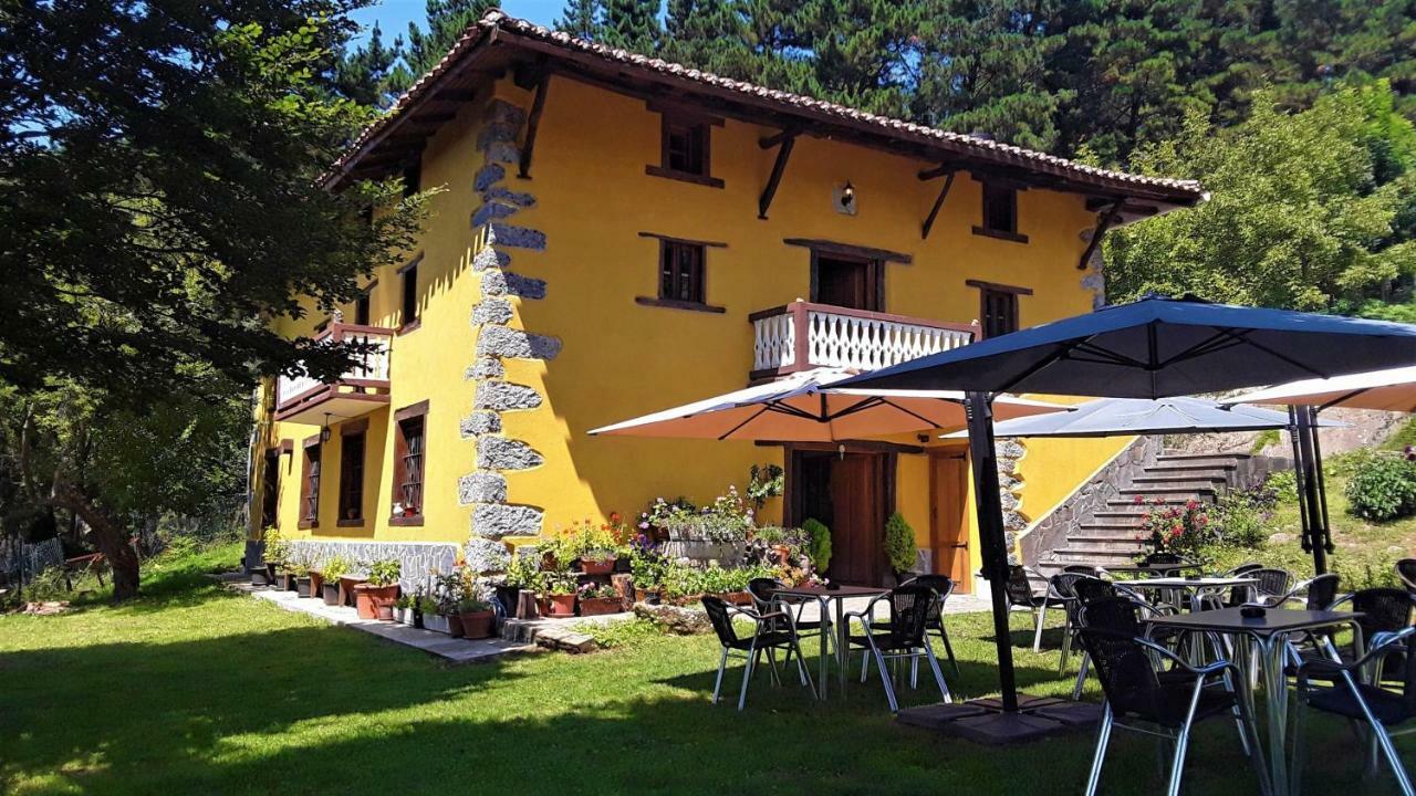 Albergue Mandoia Aterpetxea Arantzazu ภายนอก รูปภาพ