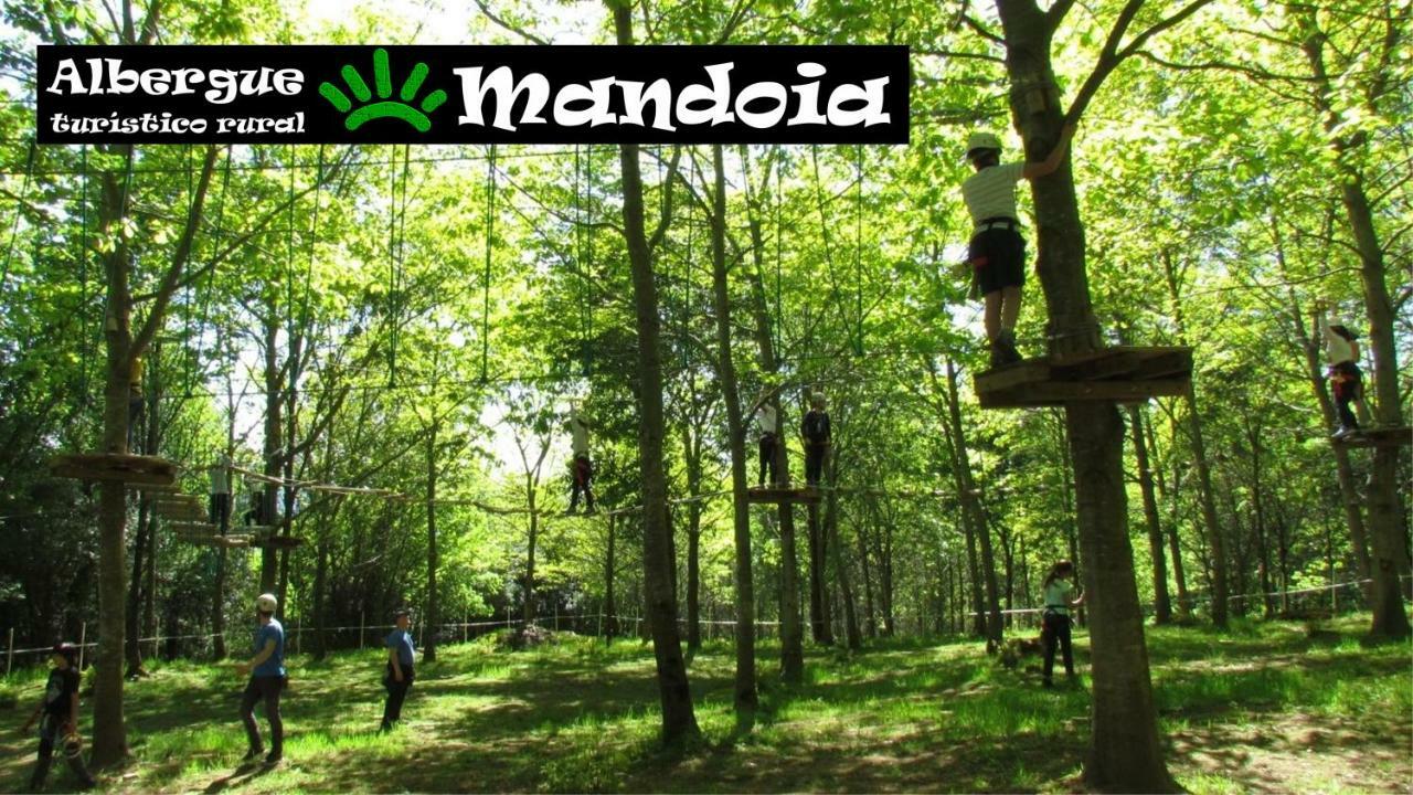 Albergue Mandoia Aterpetxea Arantzazu ภายนอก รูปภาพ