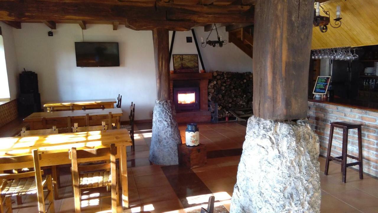 Albergue Mandoia Aterpetxea Arantzazu ภายนอก รูปภาพ