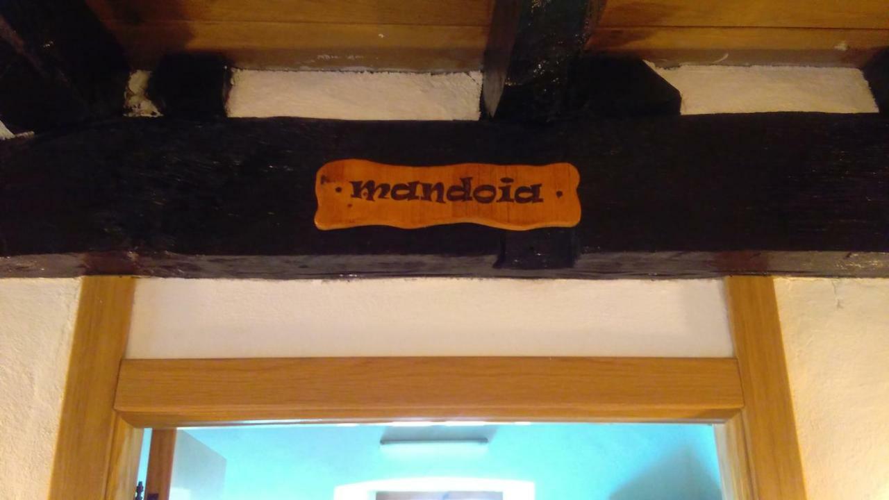 Albergue Mandoia Aterpetxea Arantzazu ภายนอก รูปภาพ