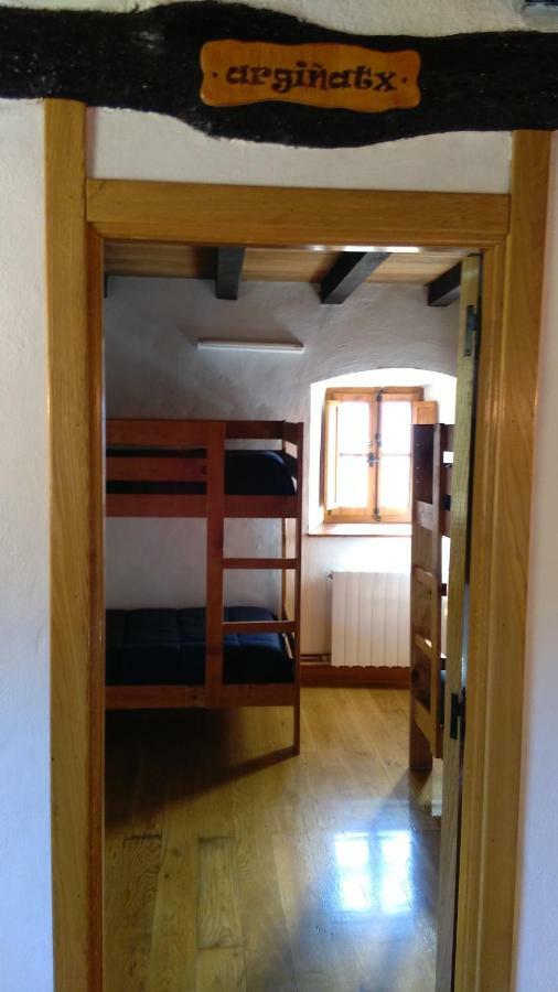 Albergue Mandoia Aterpetxea Arantzazu ภายนอก รูปภาพ